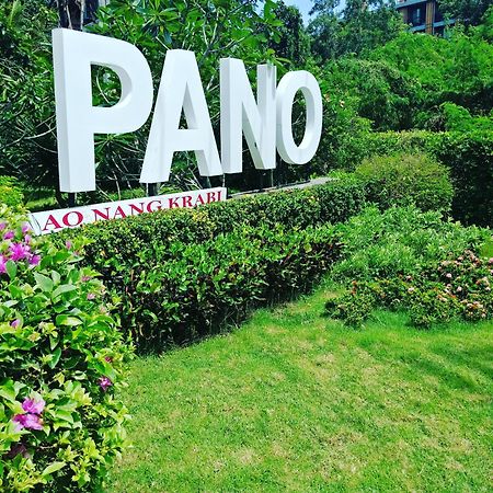 The Pano Hotel & Residence Ao Nang Exterior foto