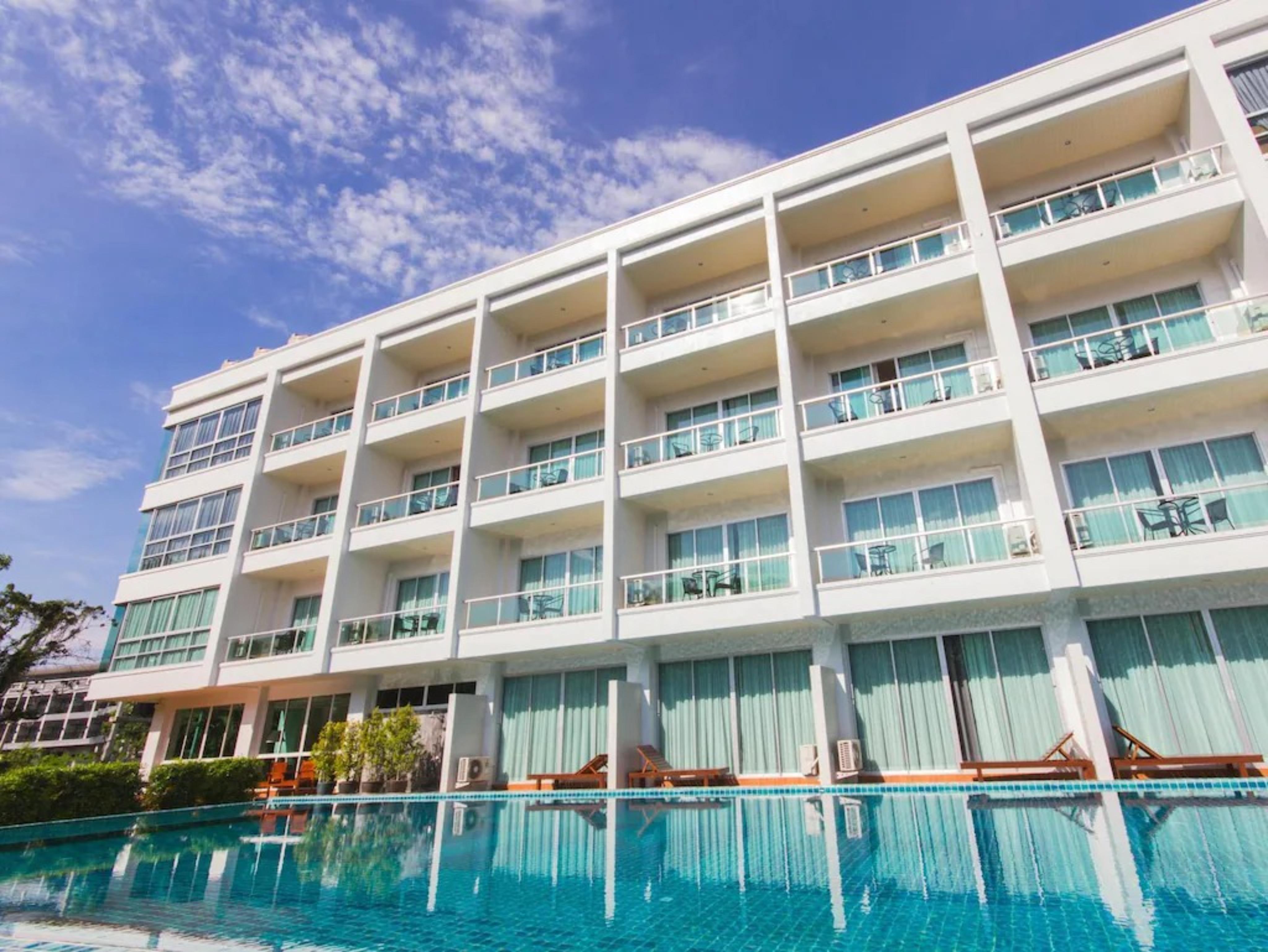 The Pano Hotel & Residence Ao Nang Exterior foto