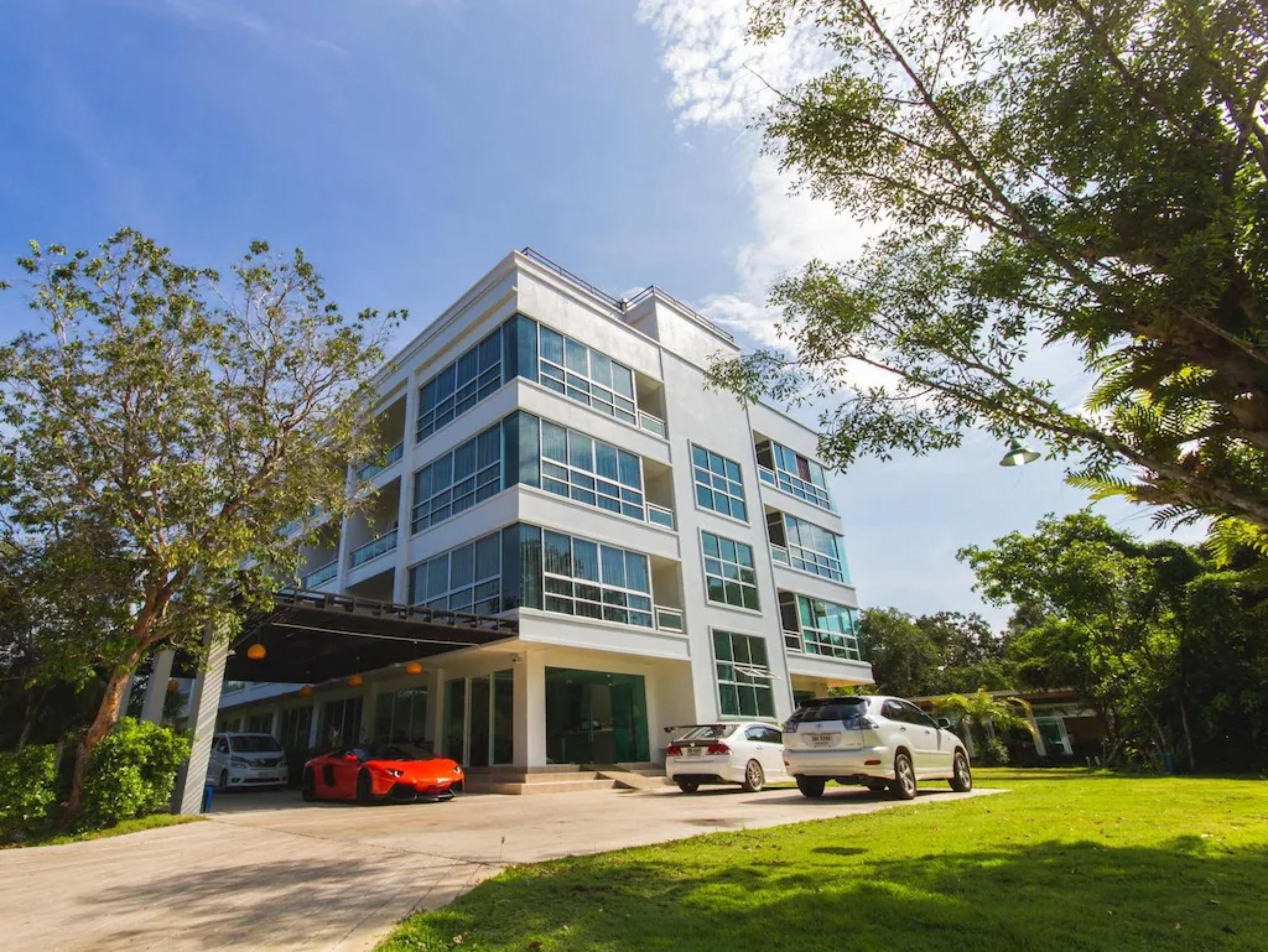 The Pano Hotel & Residence Ao Nang Exterior foto