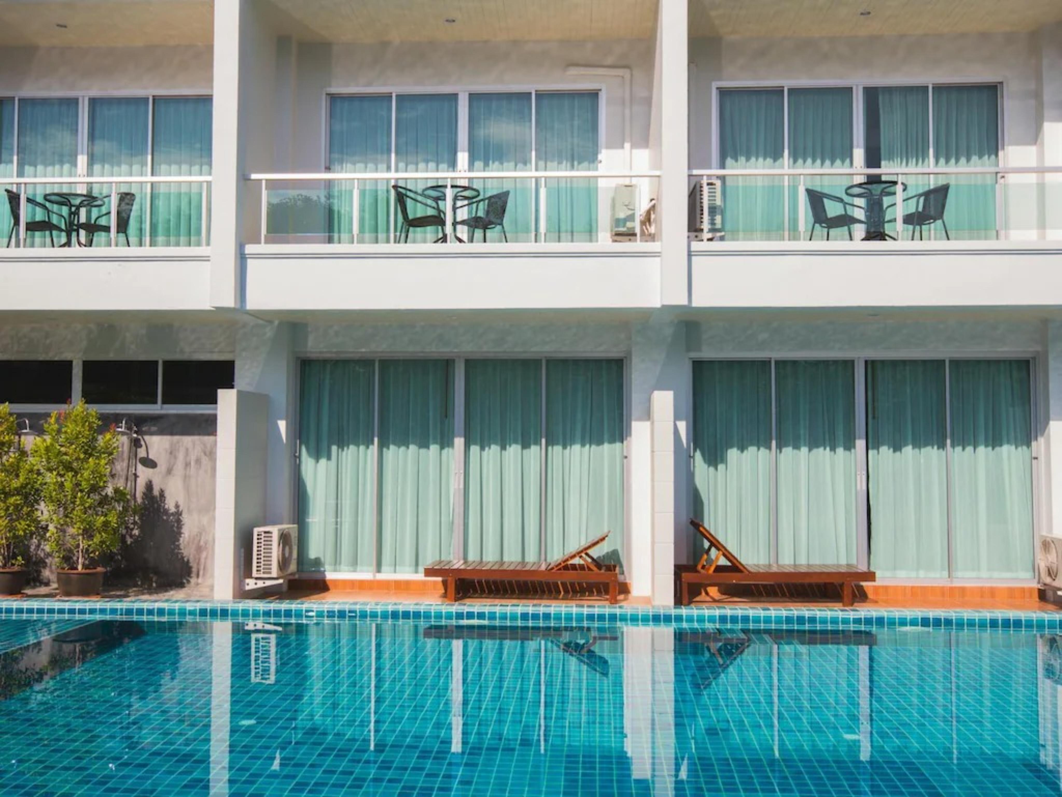 The Pano Hotel & Residence Ao Nang Exterior foto