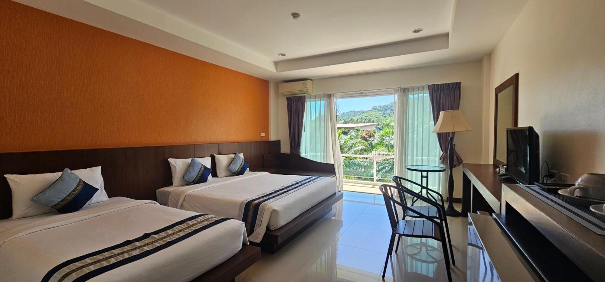 The Pano Hotel & Residence Ao Nang Exterior foto