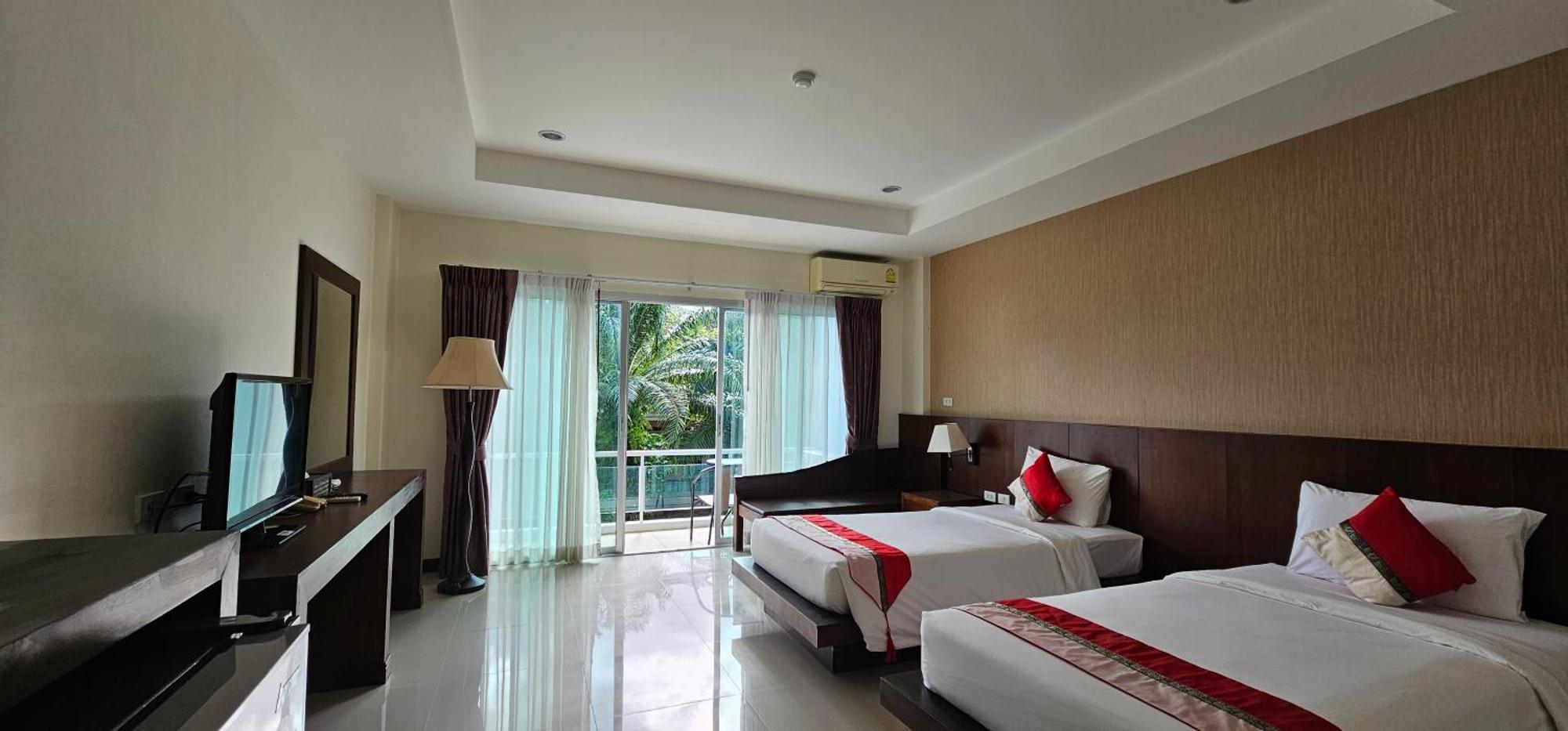 The Pano Hotel & Residence Ao Nang Exterior foto