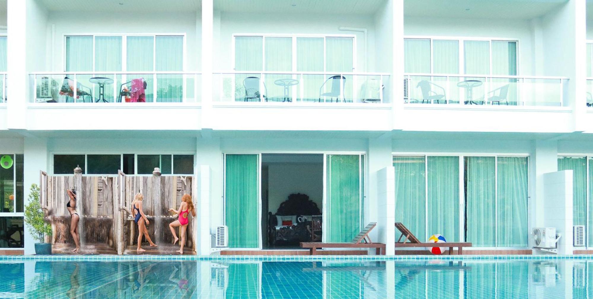 The Pano Hotel & Residence Ao Nang Exterior foto