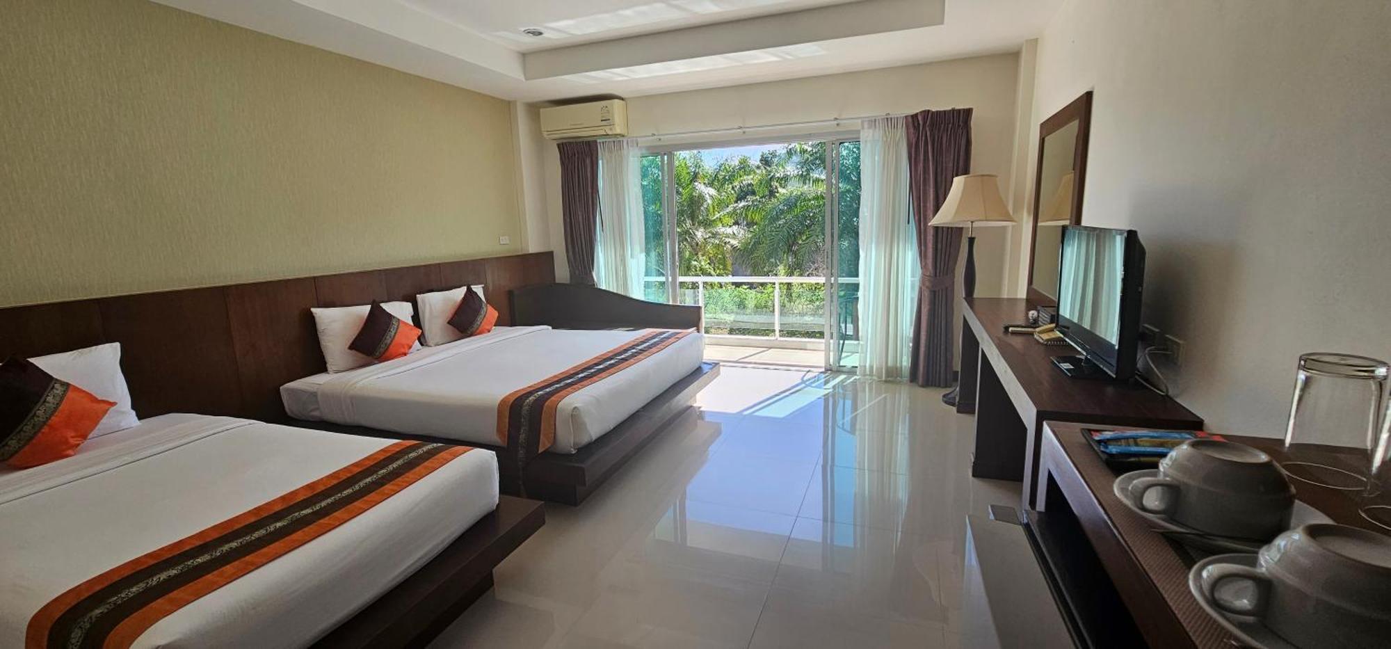 The Pano Hotel & Residence Ao Nang Exterior foto