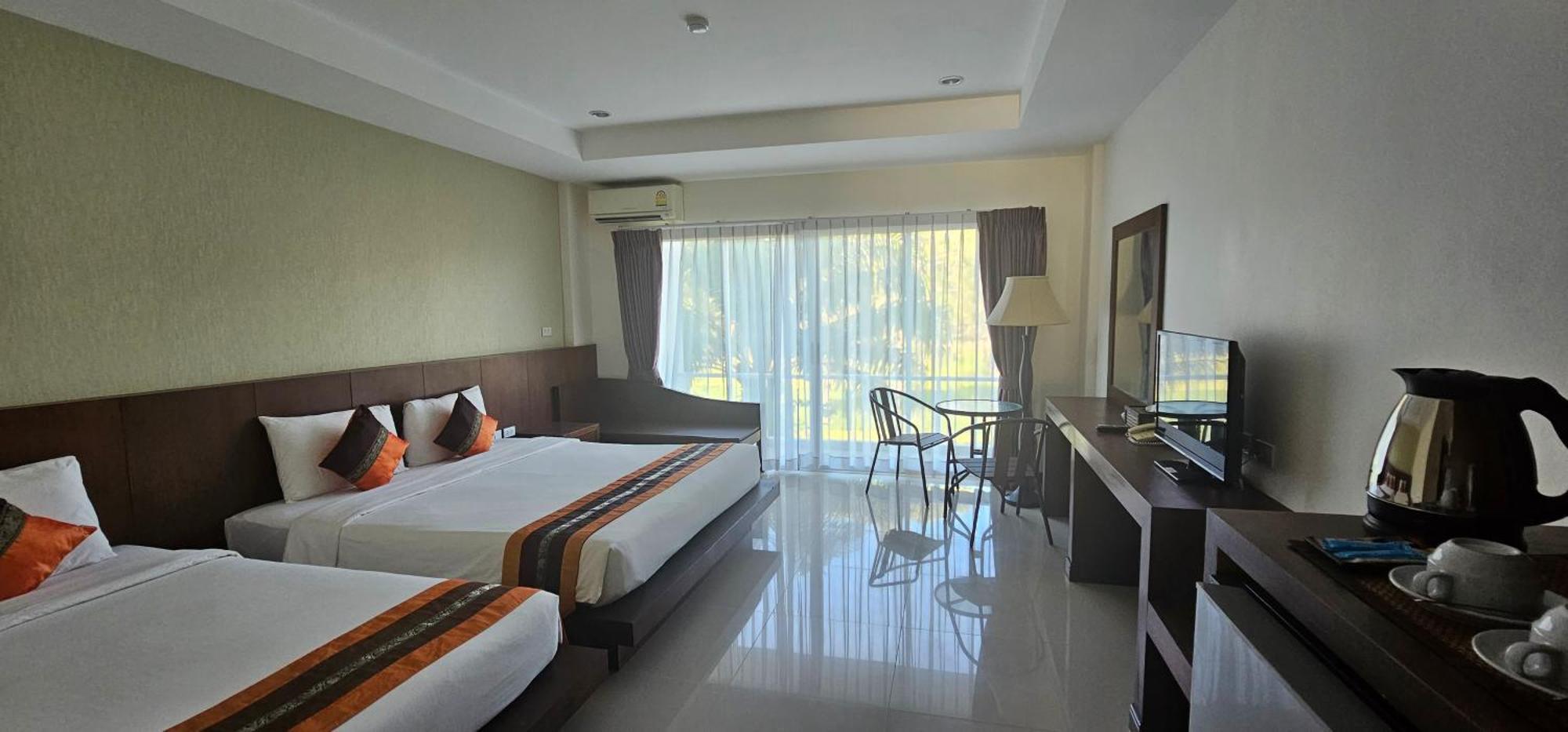 The Pano Hotel & Residence Ao Nang Exterior foto