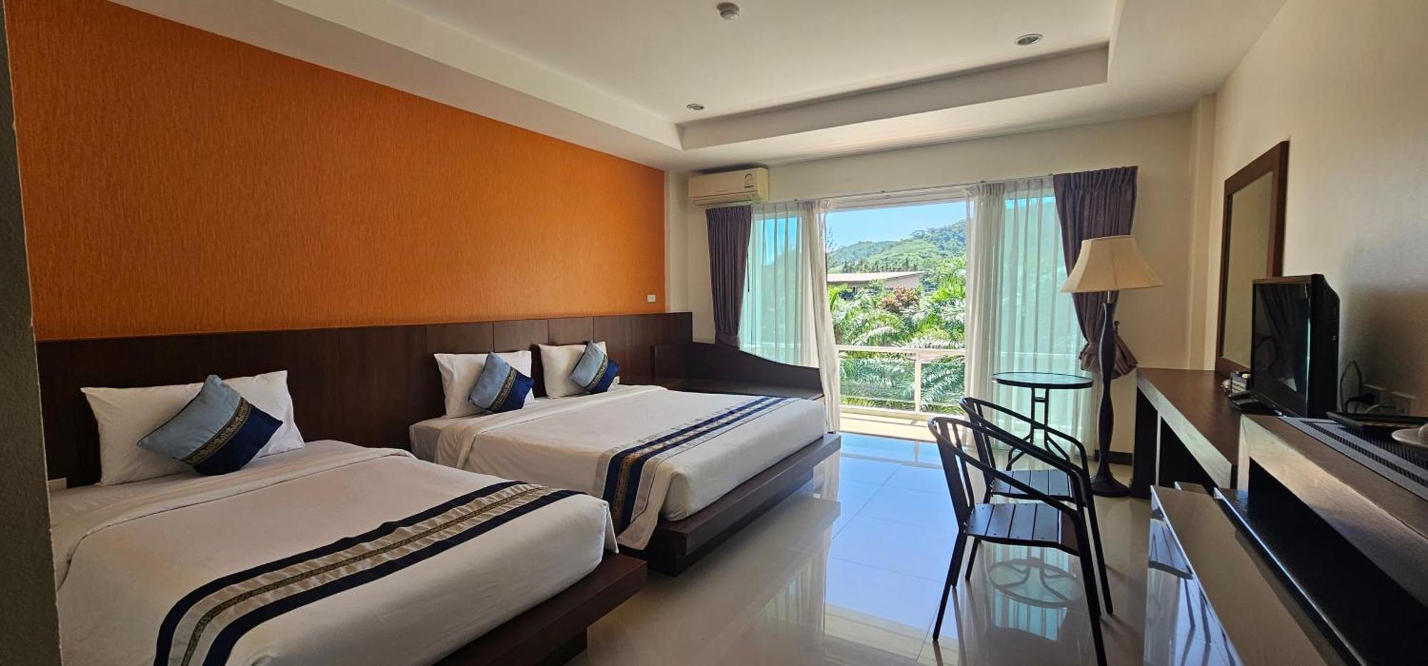 The Pano Hotel & Residence Ao Nang Exterior foto