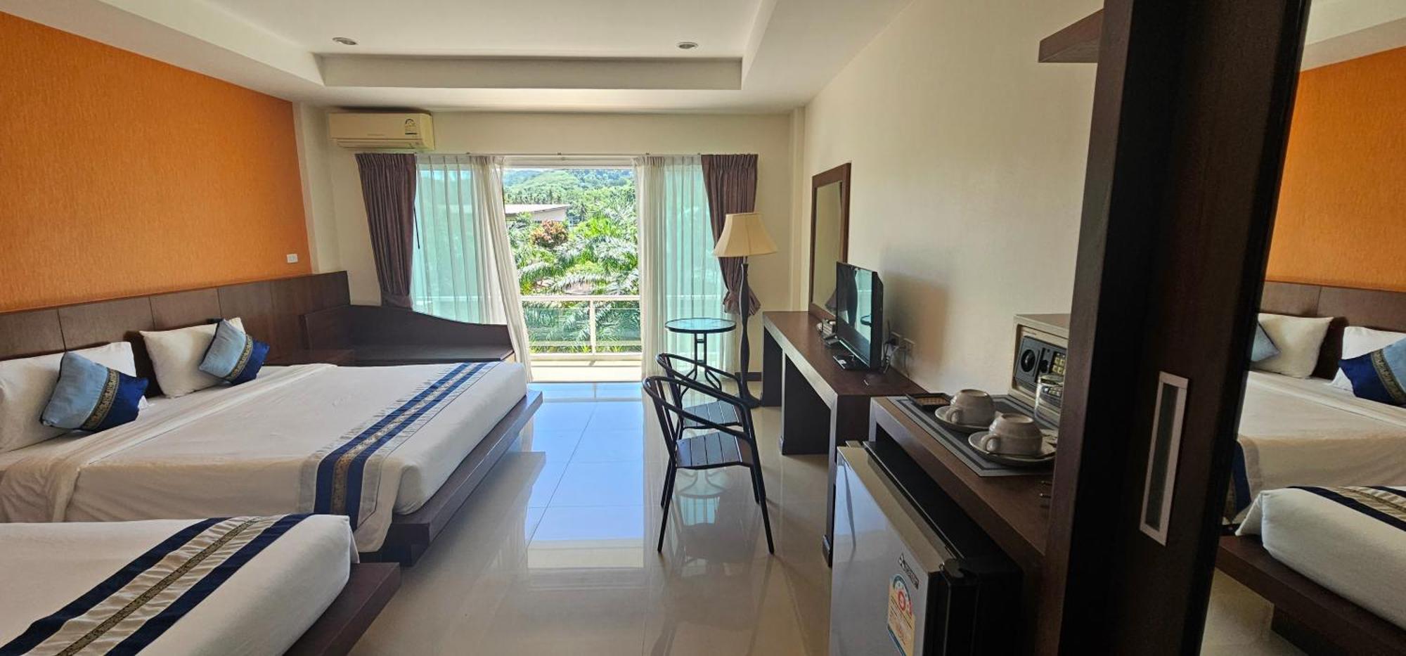 The Pano Hotel & Residence Ao Nang Exterior foto