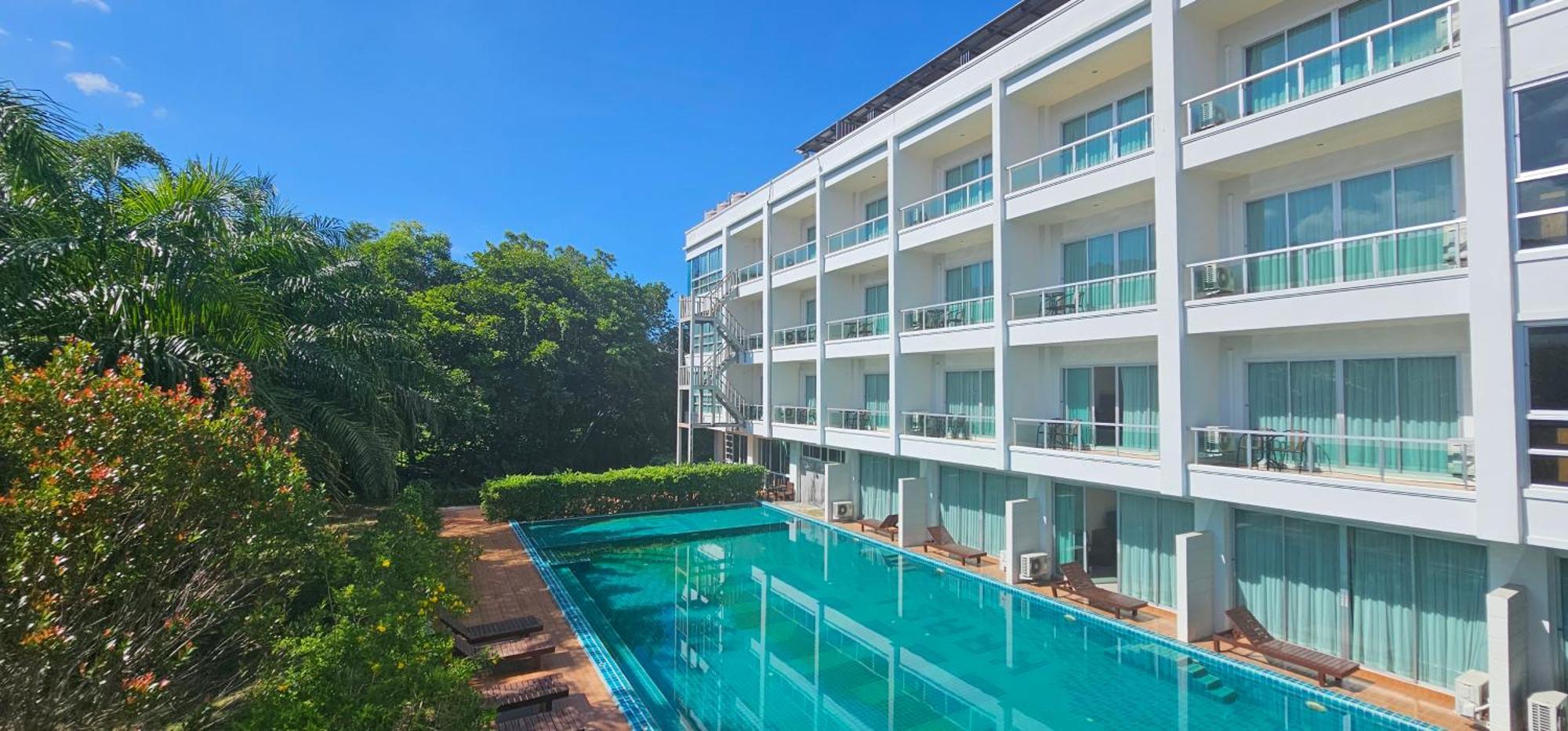 The Pano Hotel & Residence Ao Nang Exterior foto