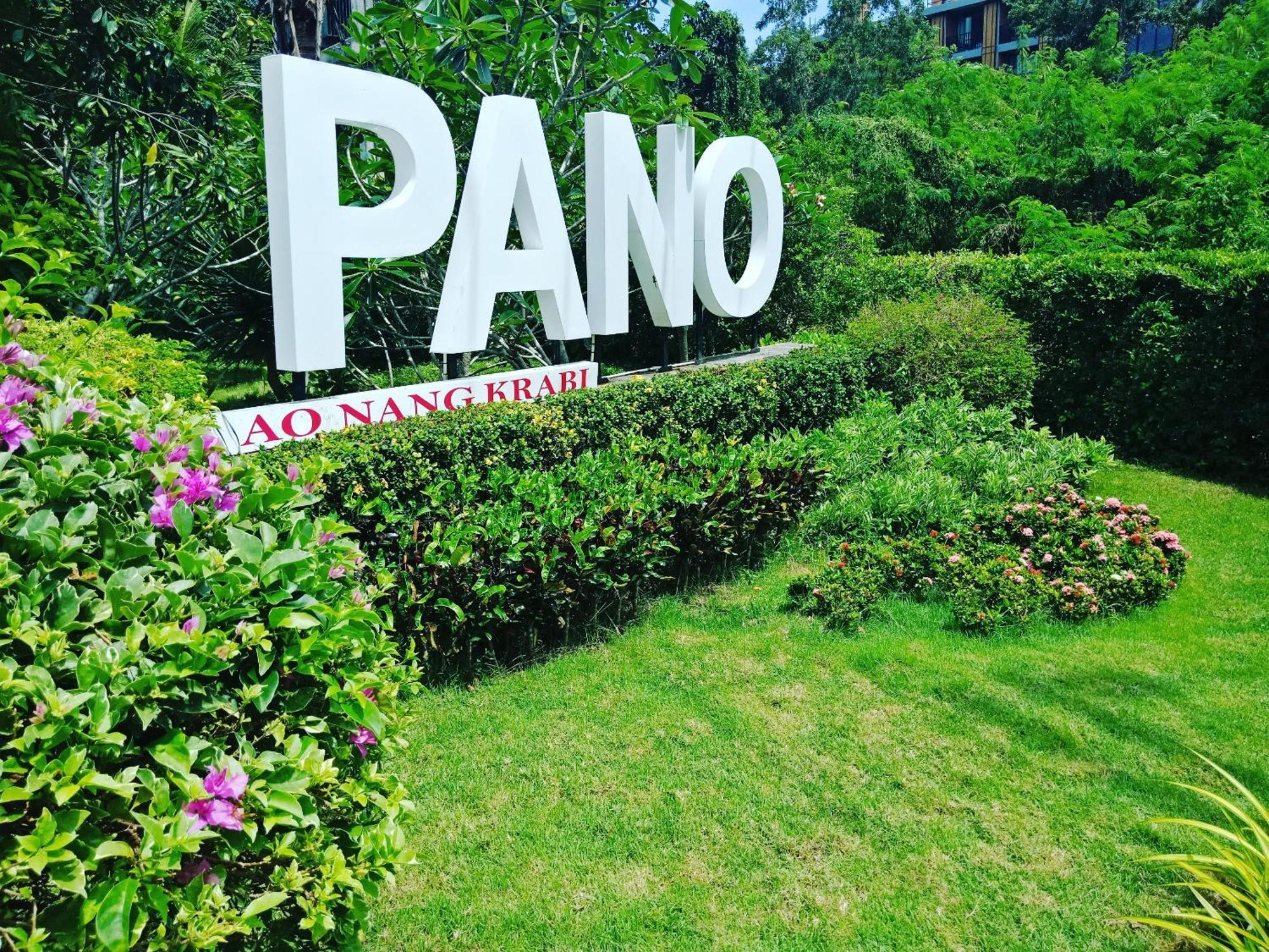 The Pano Hotel & Residence Ao Nang Exterior foto