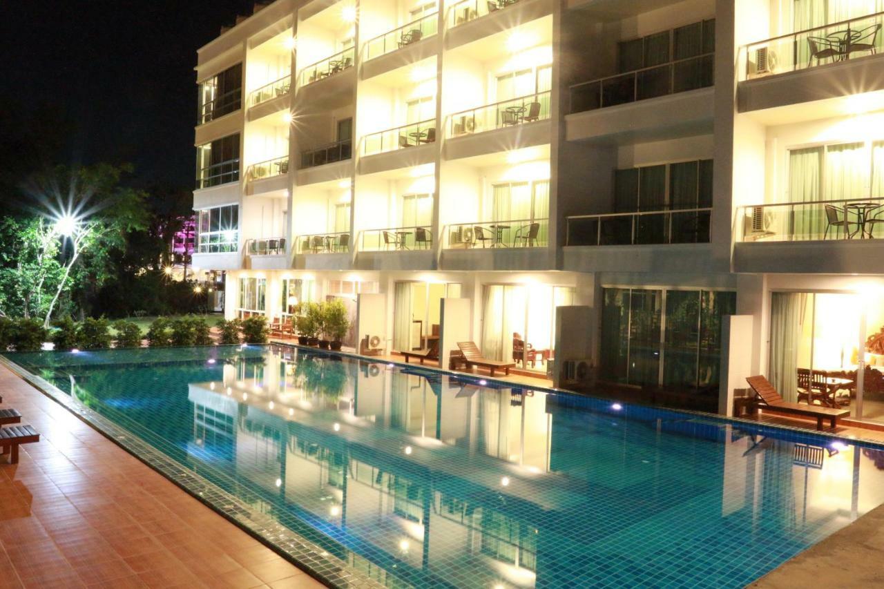 The Pano Hotel & Residence Ao Nang Exterior foto